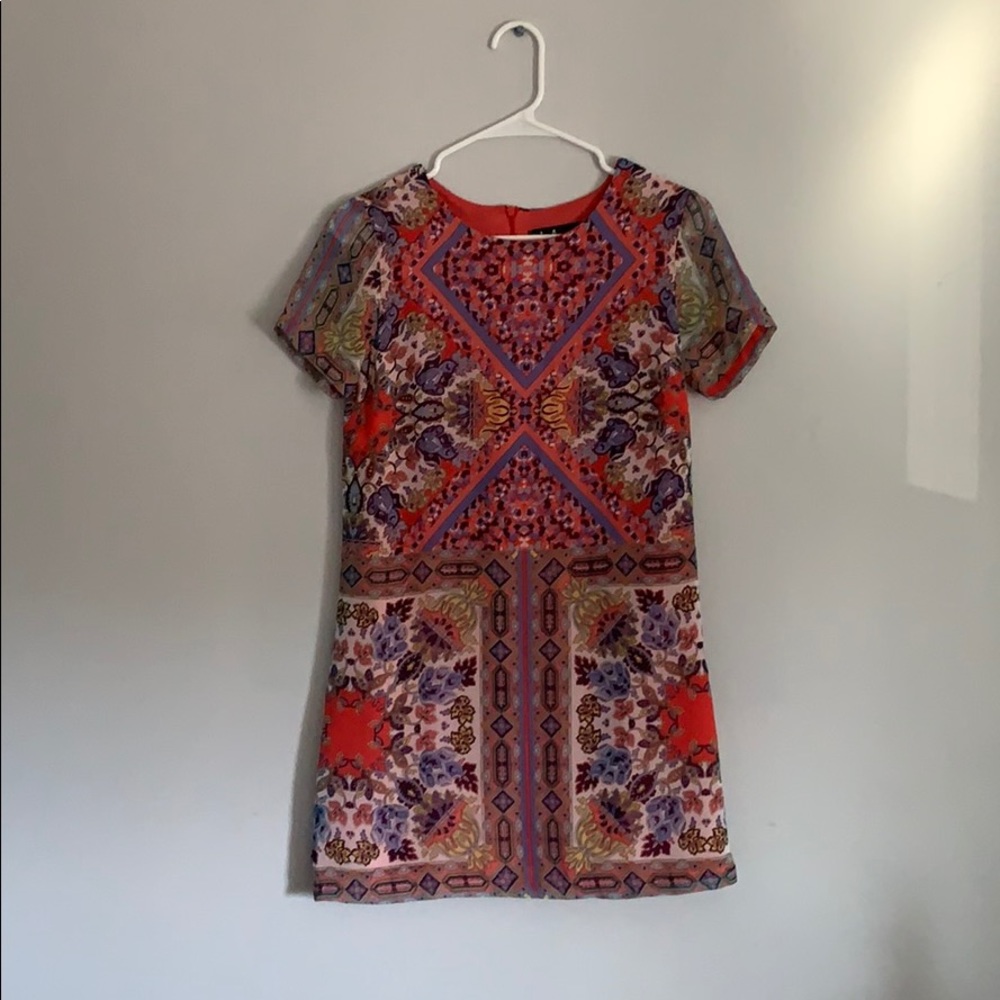 Lulu’s Moroccan Patterned Dress